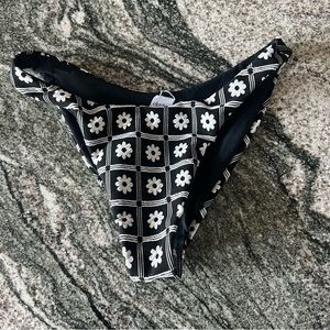 ELYSIIAN BIKINI BOTTOM - Tahiti High Leg Bikini Bottom NWOT